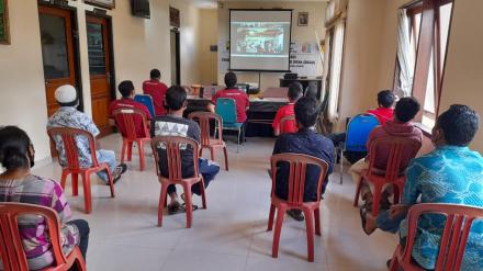 DISPERKIMTA Kabupaten Buleleng Adakan Pra Contruction Meeting Terkait Bantuan Rumah Swadaya T.A 2021